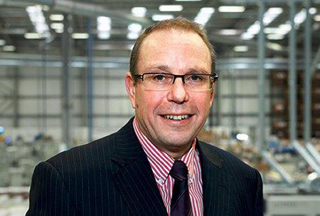 Steve Turner, new MD at Komori UK